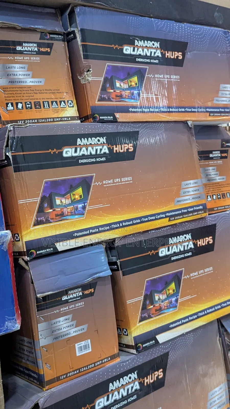 Amaron Quanta 12v 200ah SMF-Vrla Battery