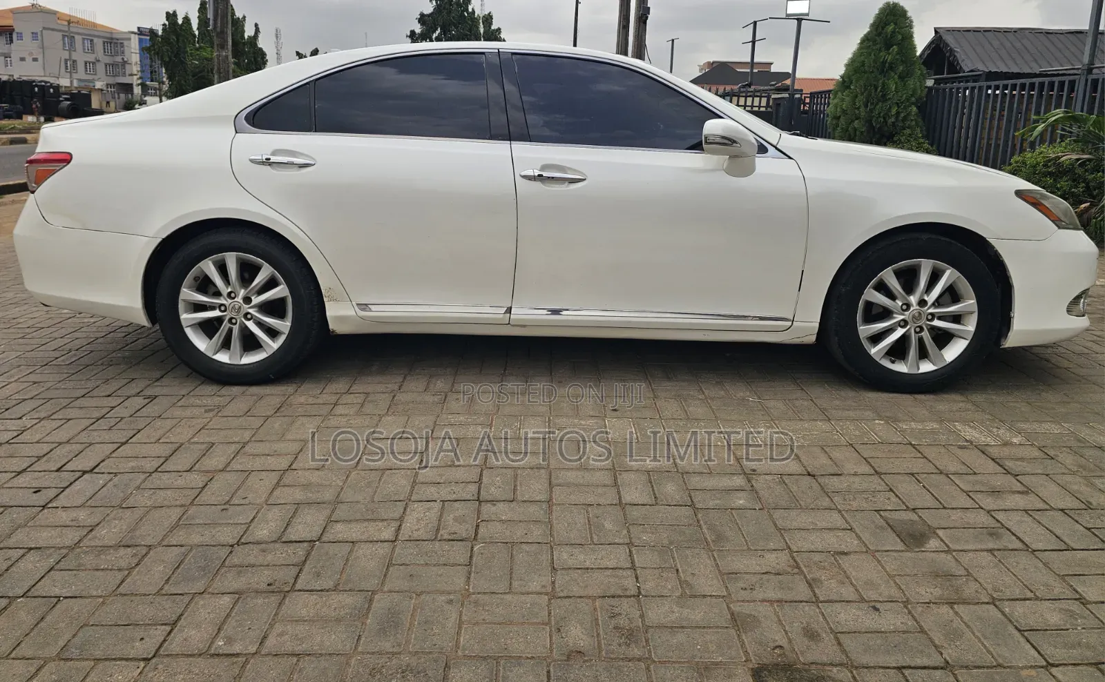 Lexus ES 350 2012 White