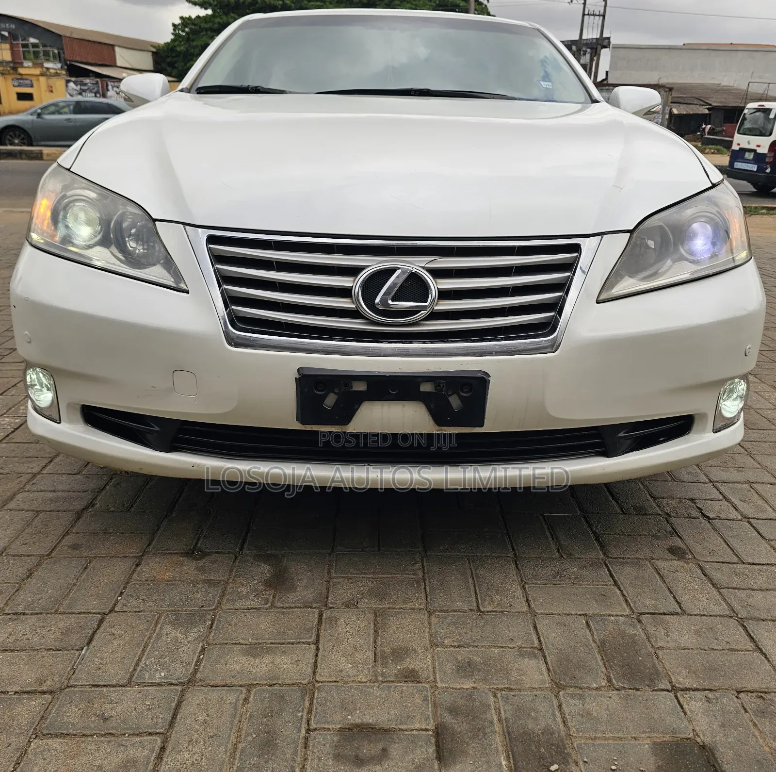 Lexus ES 350 2012 White