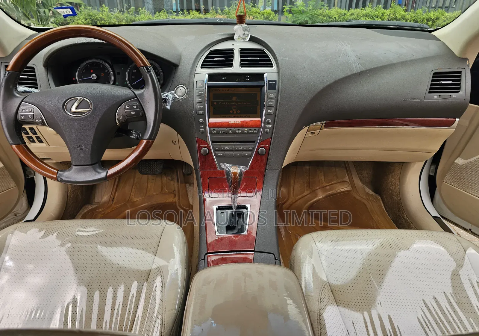 Lexus ES 350 2012 White