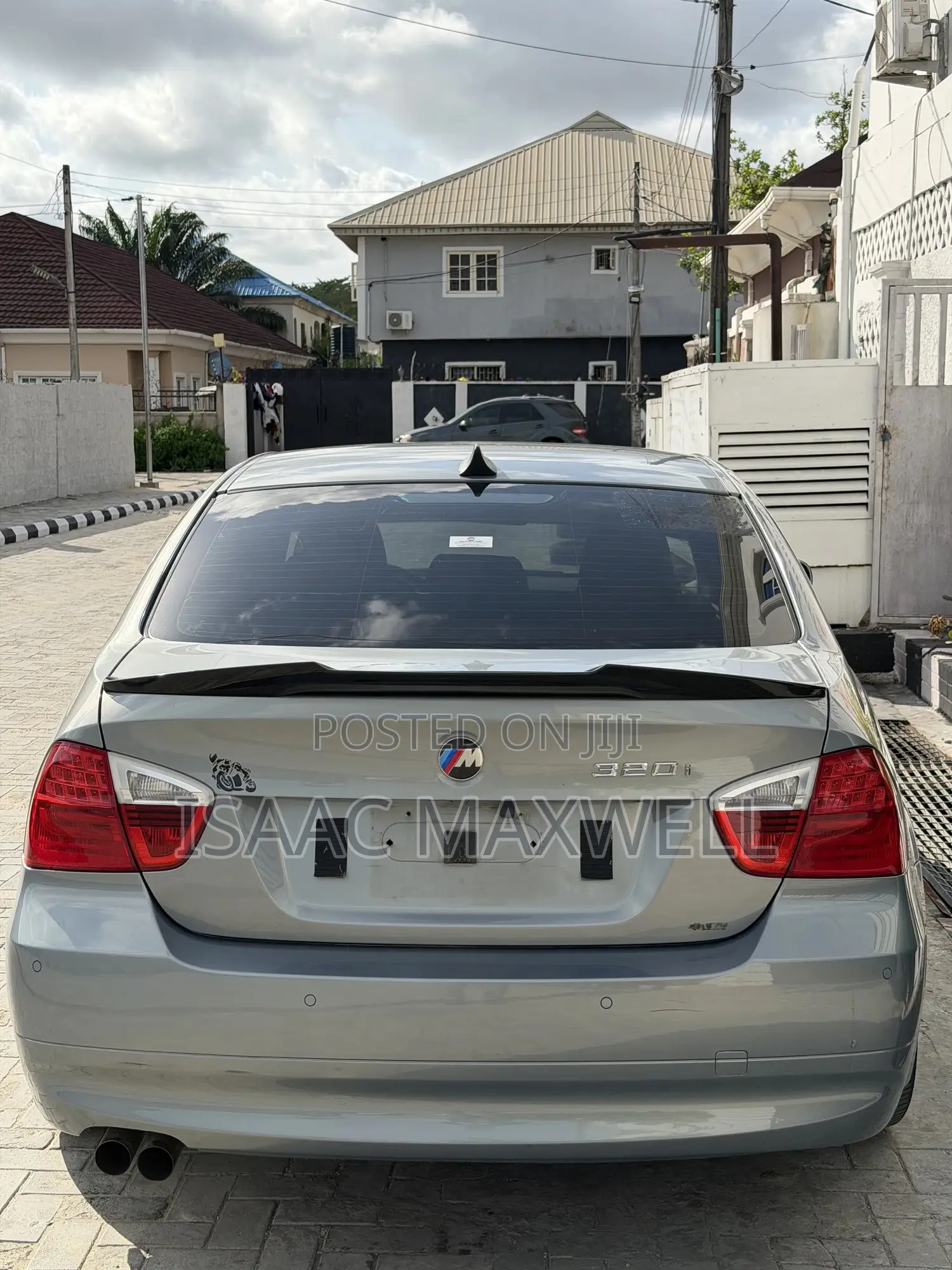 BMW 320i 2007 Gray