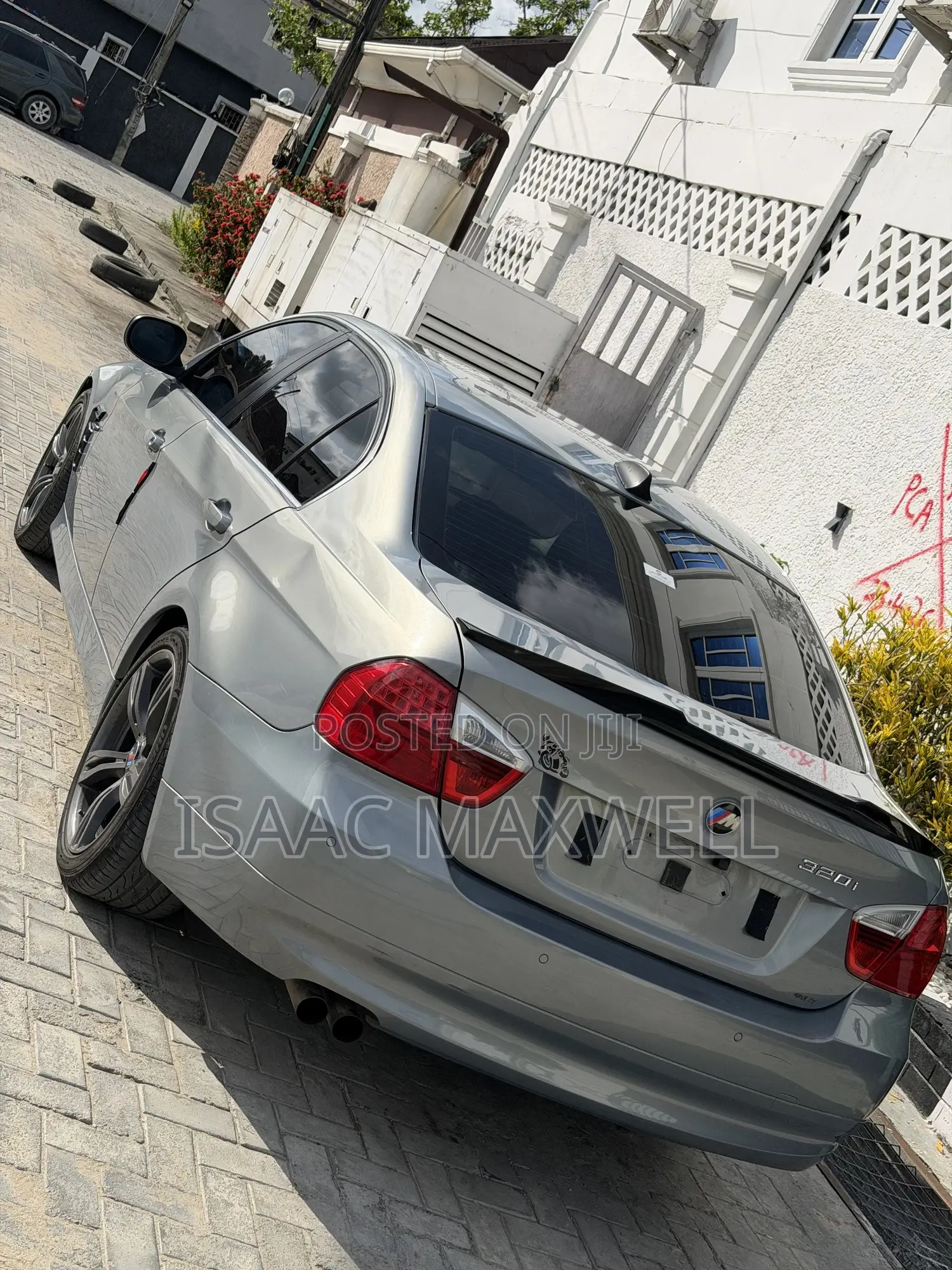 BMW 320i 2007 Gray