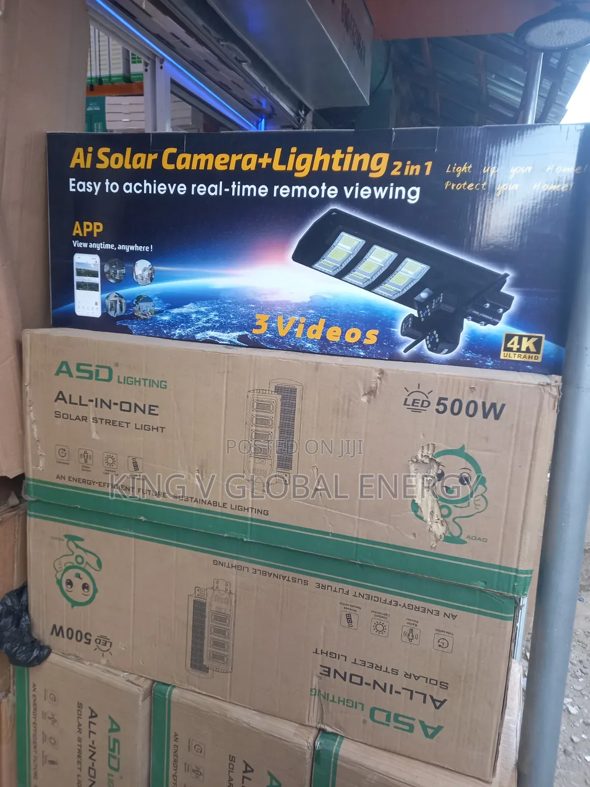 Ai Camera Plus Lighting SPM-Xa Series