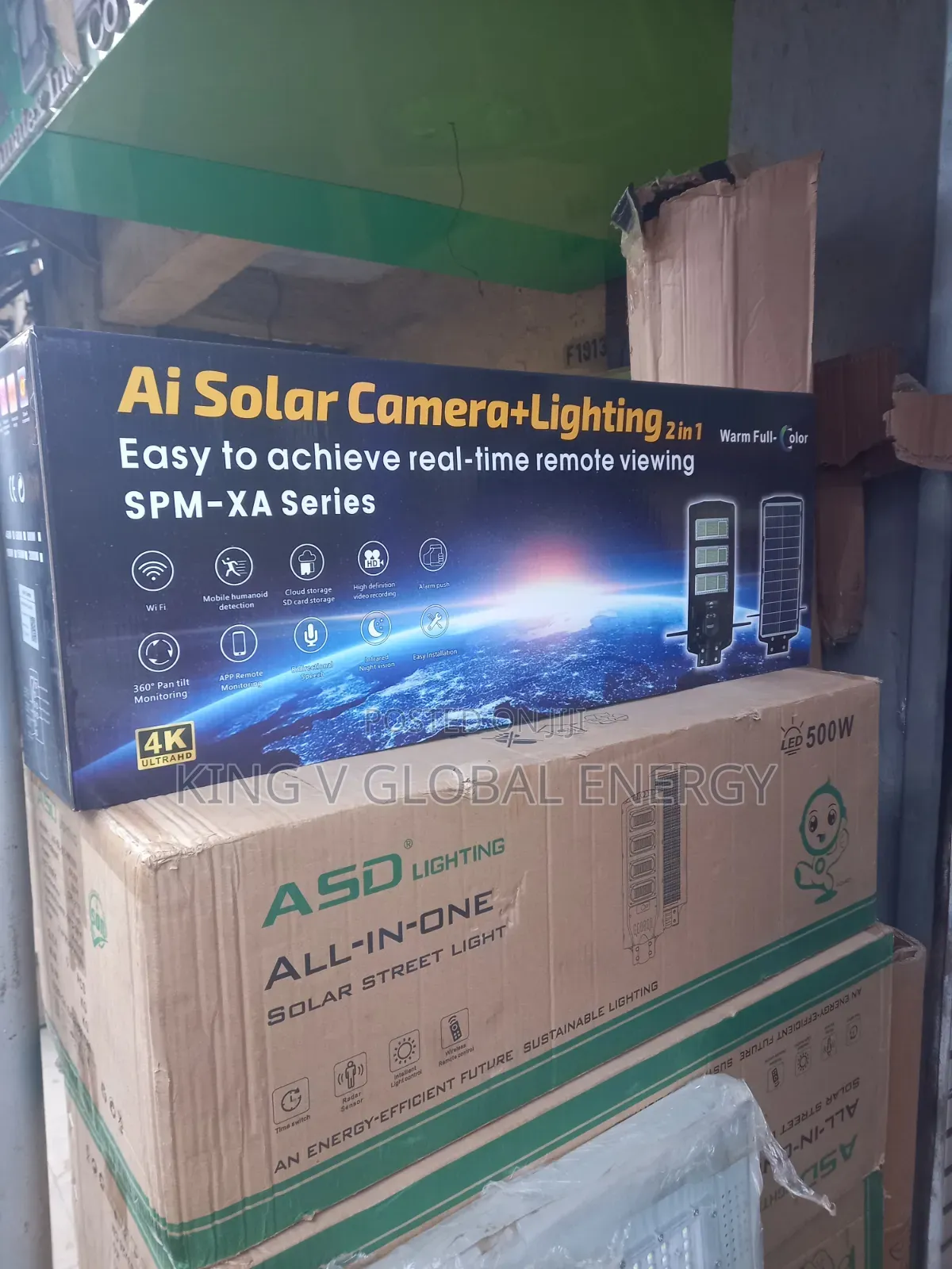 Ai Camera Plus Lighting SPM-Xa Series