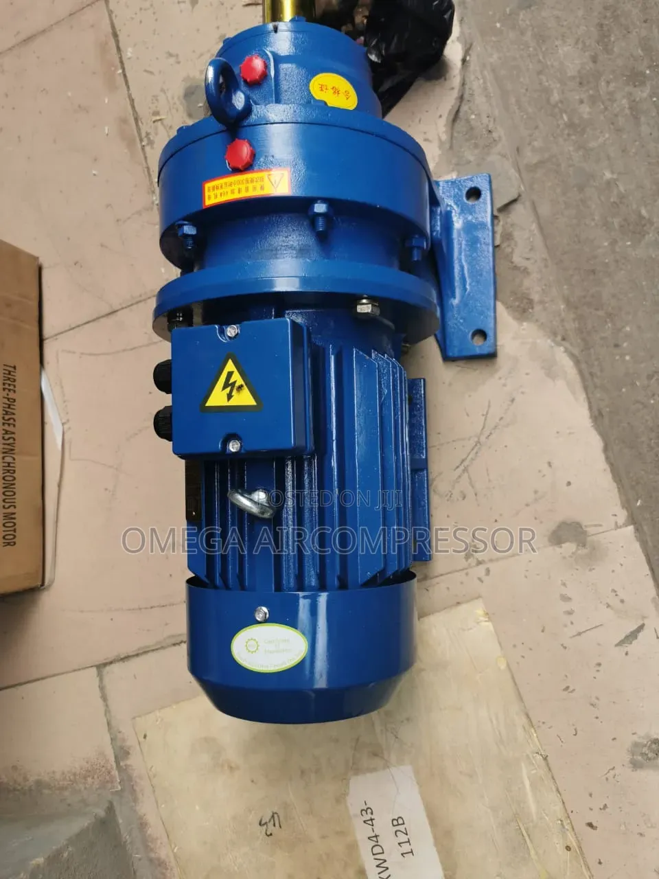 Cyclo Gear Motor 3hp