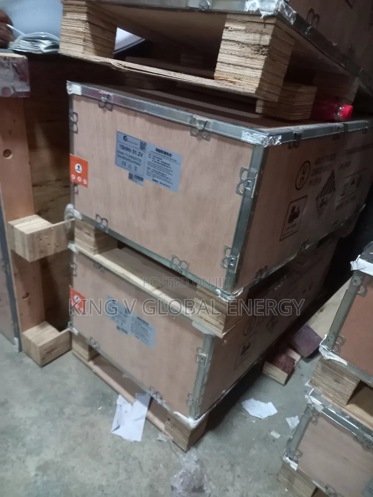 Felicity Solar 15kwh/51.2v Fla Lithium Iron Batteries