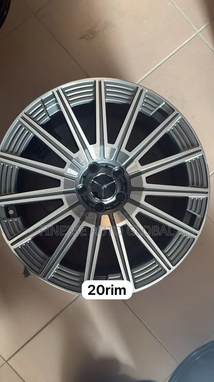 Universal Size 20 Rims for Mercedes Benz