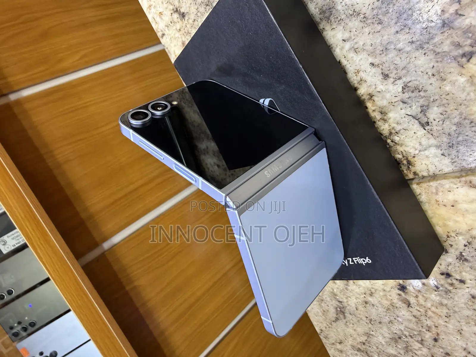 Samsung Galaxy Z Flip6 256 GB Blue