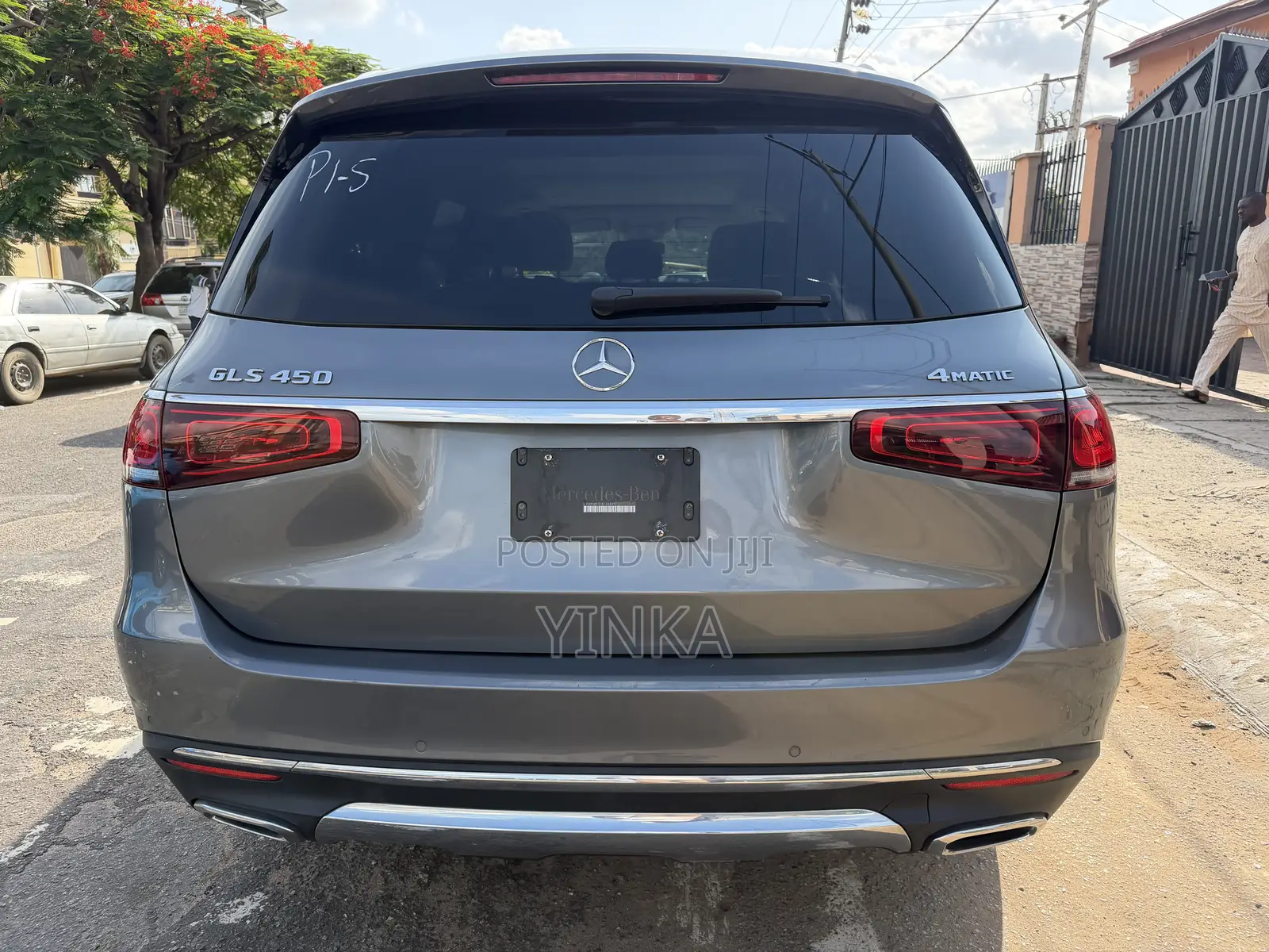 Mercedes-Benz GLS-Class GLS 450 4MATIC 2020 Gray