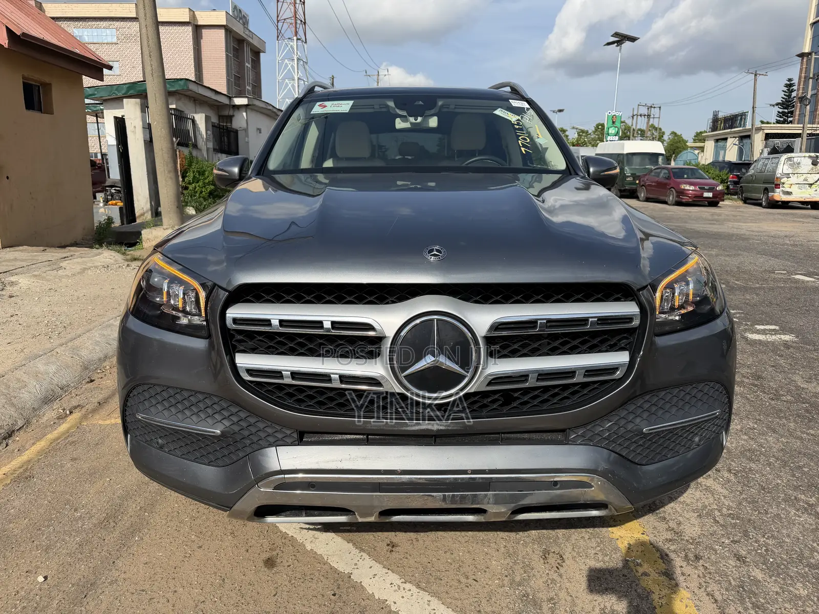 Mercedes-Benz GLS-Class GLS 450 4MATIC 2020 Gray