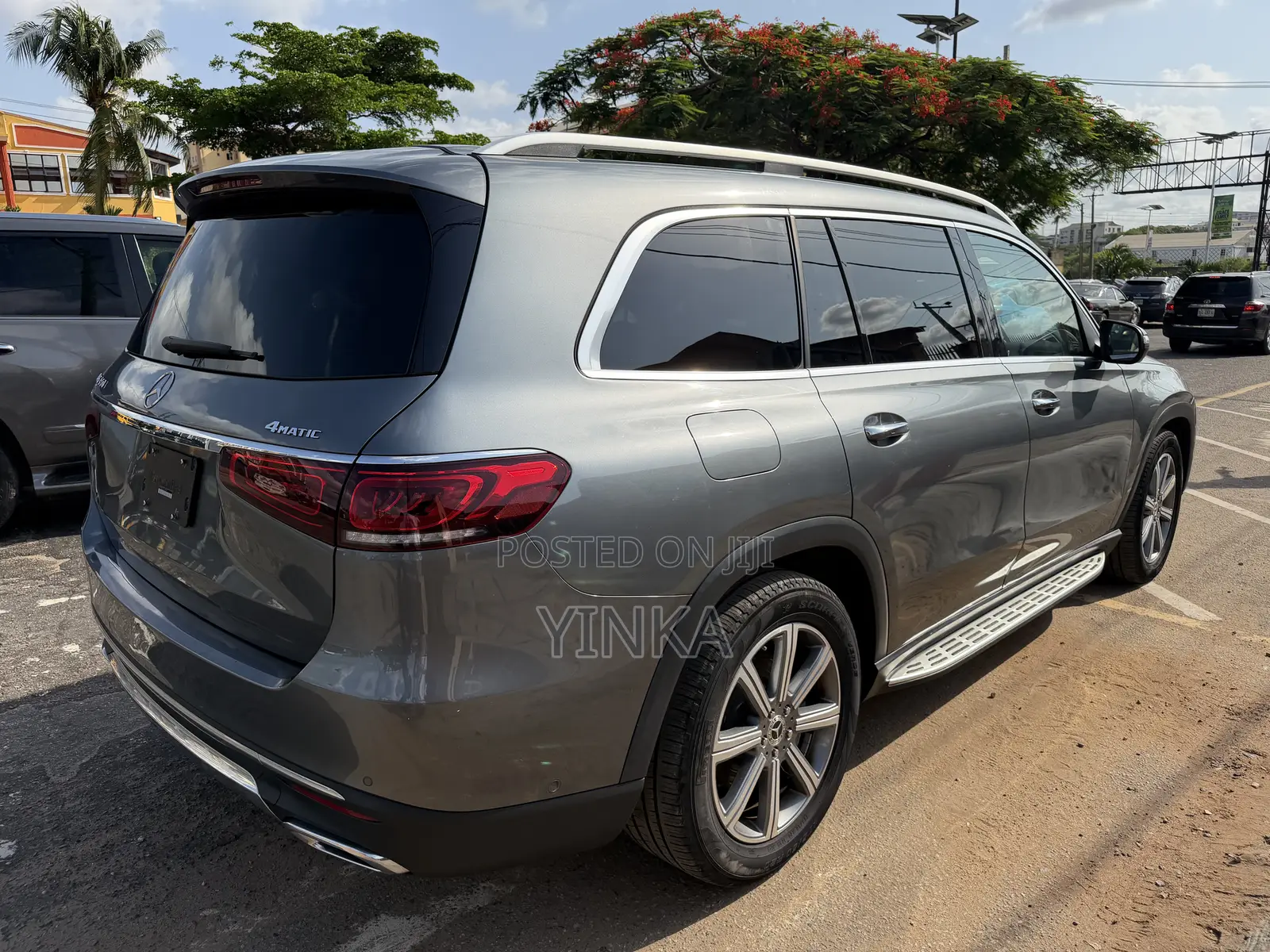 Mercedes-Benz GLS-Class GLS 450 4MATIC 2020 Gray