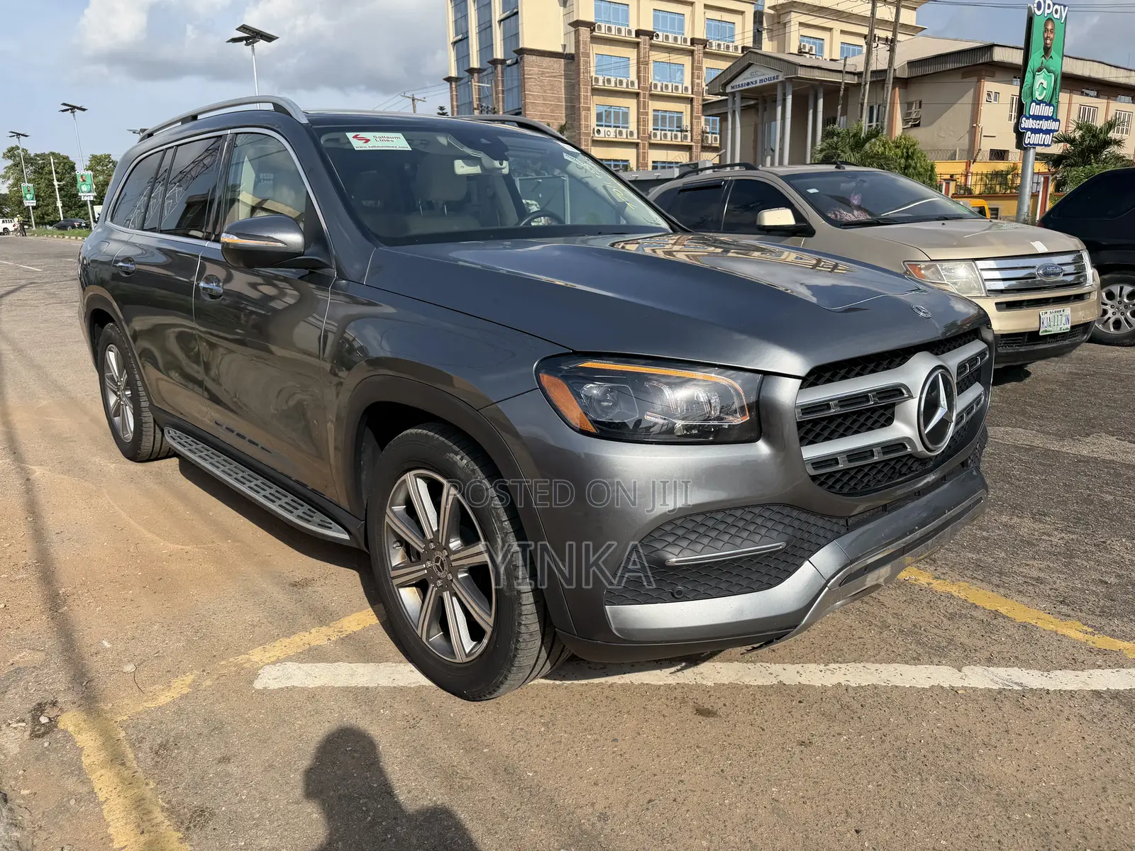 Mercedes-Benz GLS-Class GLS 450 4MATIC 2020 Gray