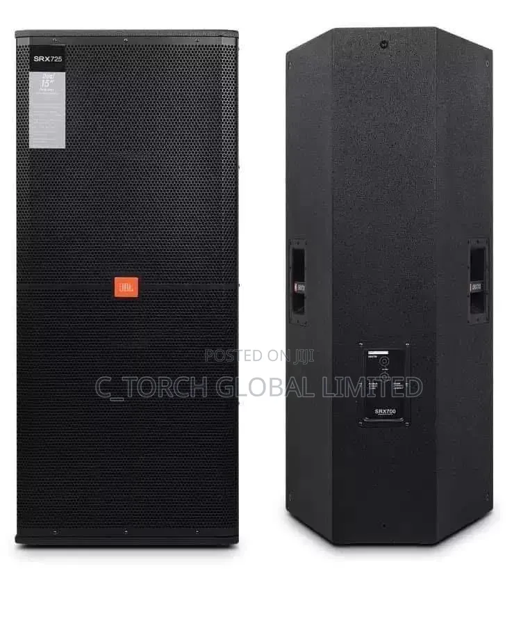 JBL Srx725, a High-Power,