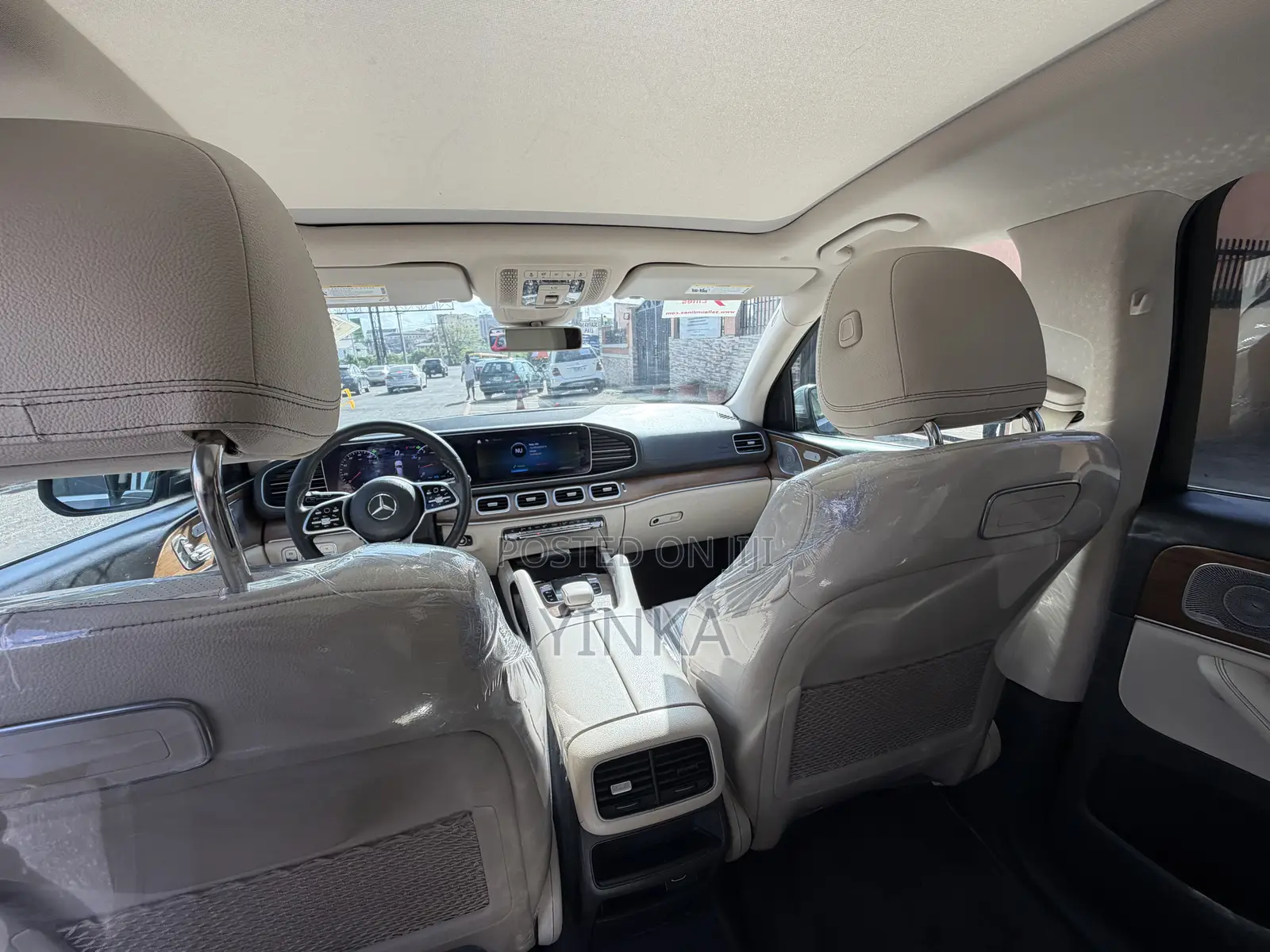 Mercedes-Benz GLS-Class GLS 450 4MATIC 2020 Gray