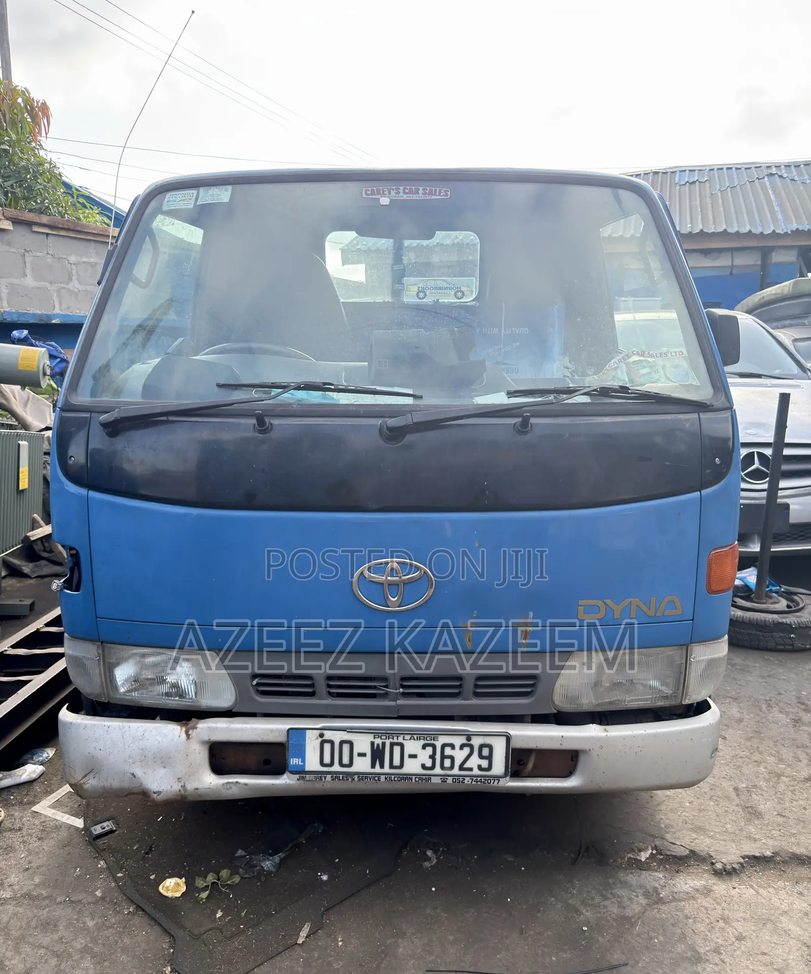 Toyota Dyna 100 Belgium 2000 Model