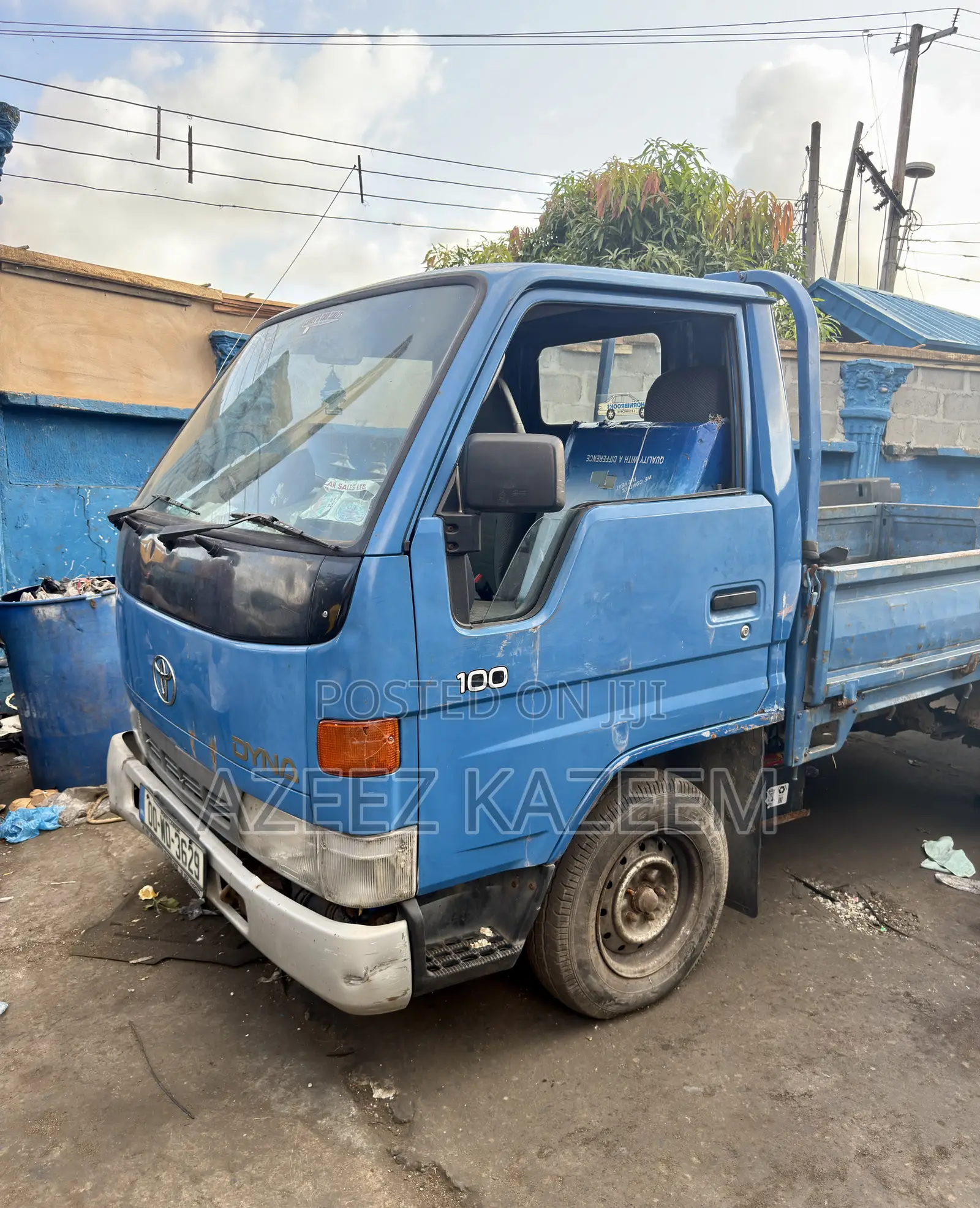Toyota Dyna 100 Belgium 2000 Model