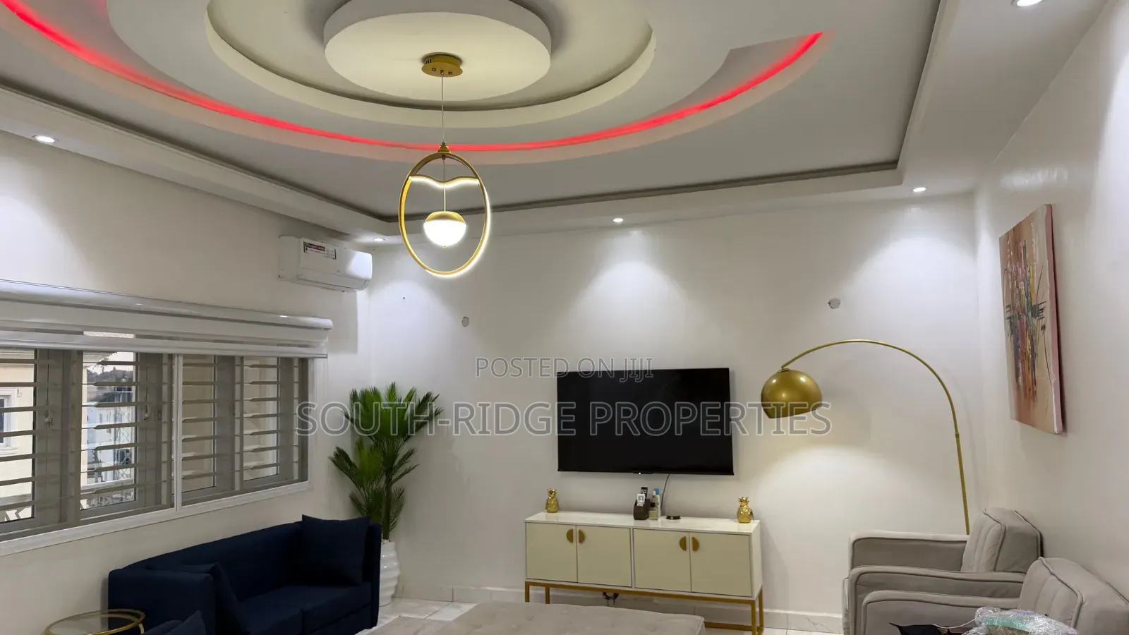 Furnished 2bdrm Apartment in Katampe (Main) for rent