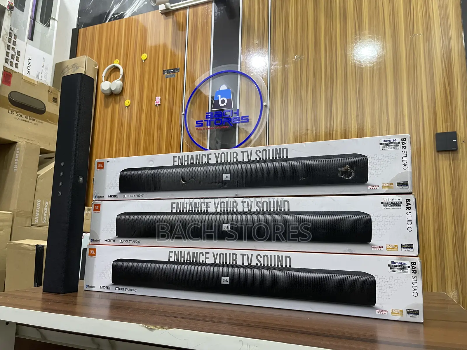 JBL Bar Studio 2.0ch Wireless All in One Soundbar