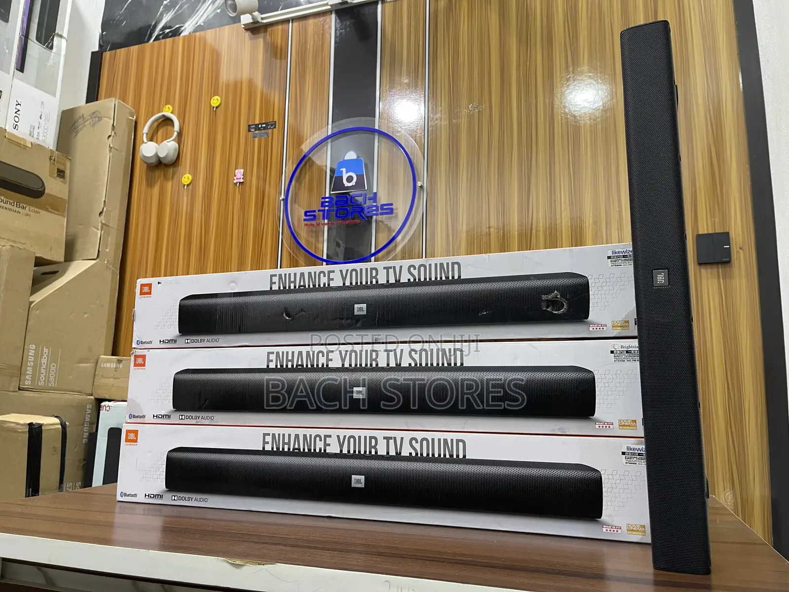 JBL Bar Studio 2.0ch Wireless All in One Soundbar
