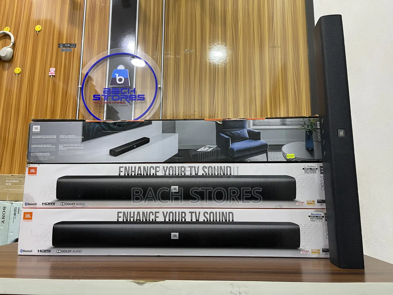 JBL Bar Studio 2.0ch Wireless All in One Soundbar