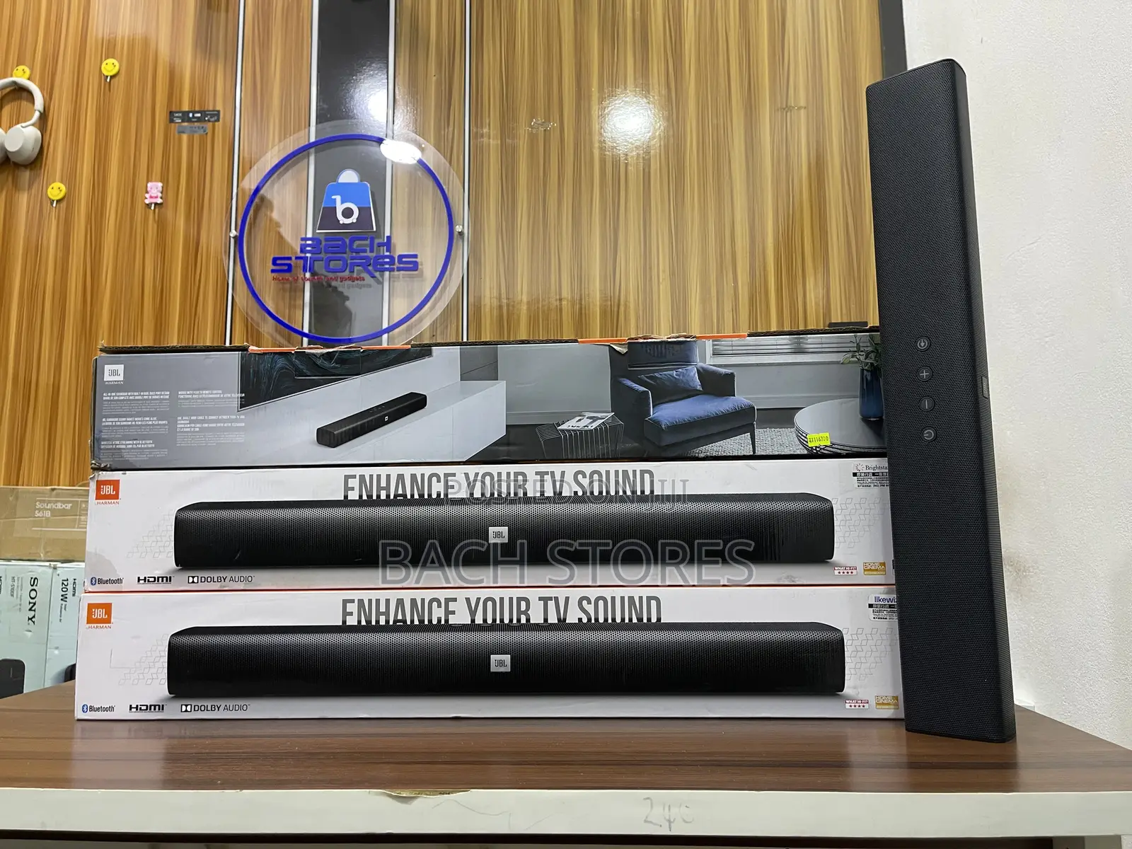 JBL Bar Studio 2.0ch Wireless All in One Soundbar