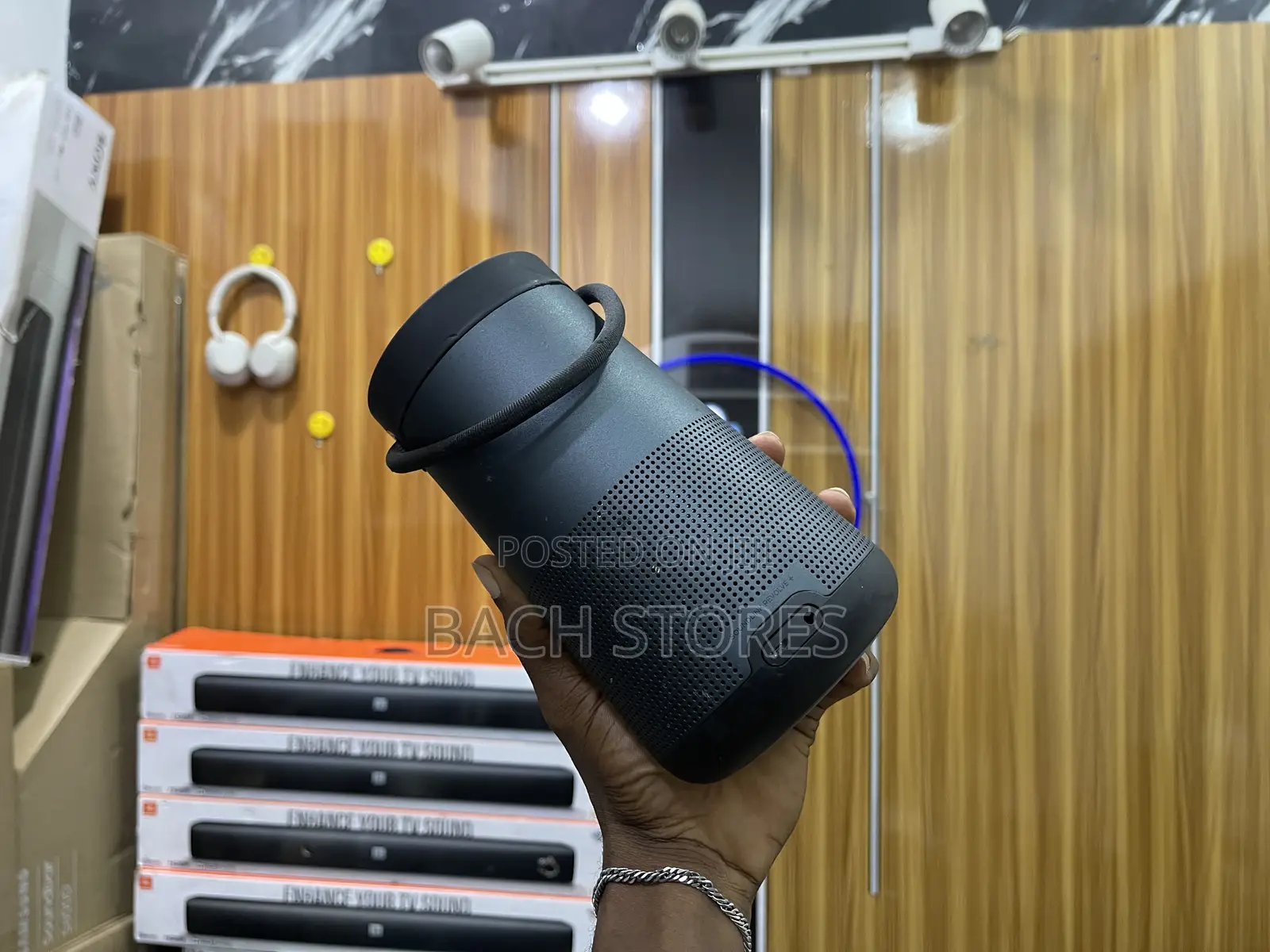 Bose Soundlink Revolve + Portable Smart Speaker