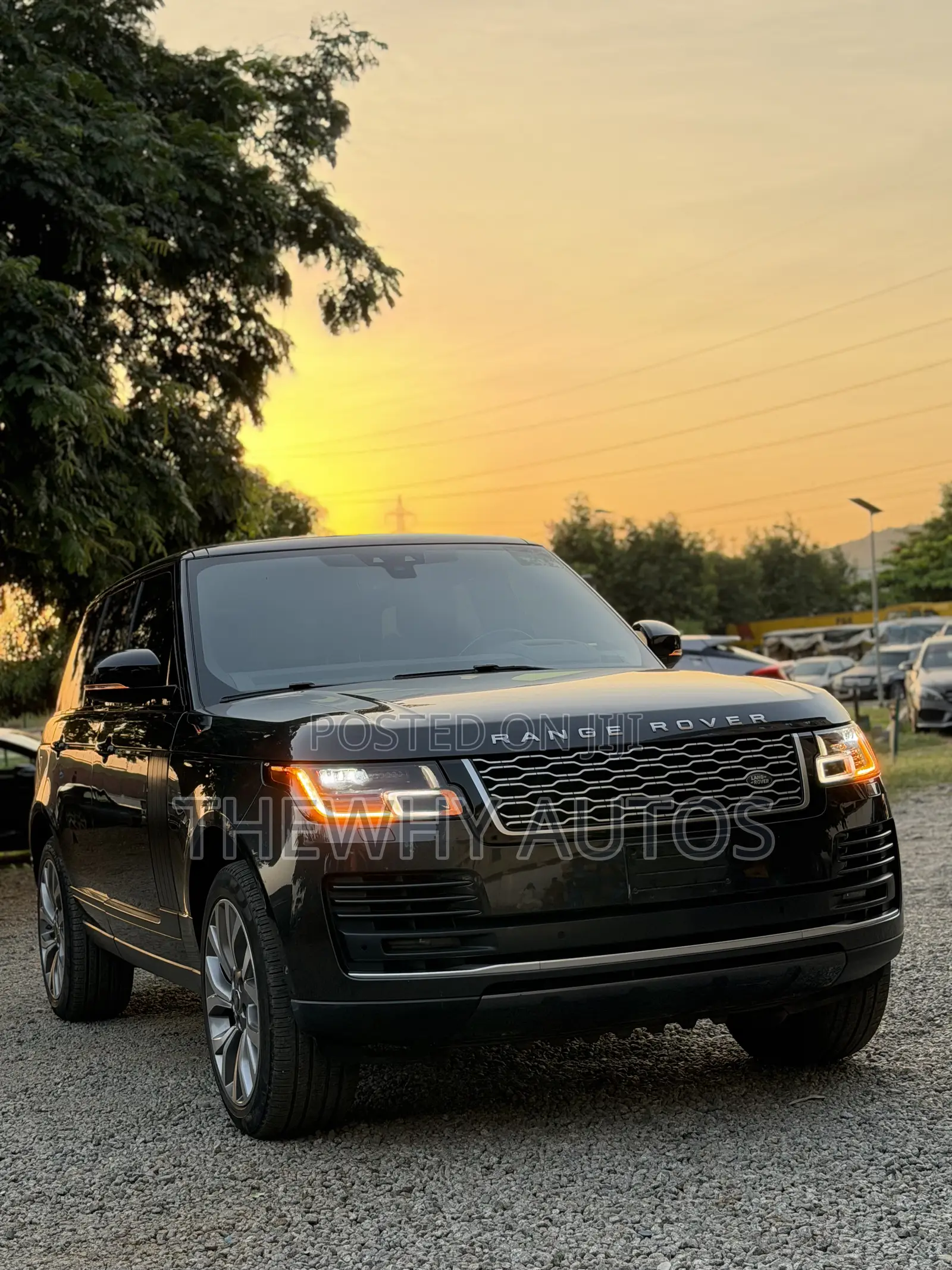 Land Rover Range Rover Sport HSE MHEV 4x4 2020 Gray