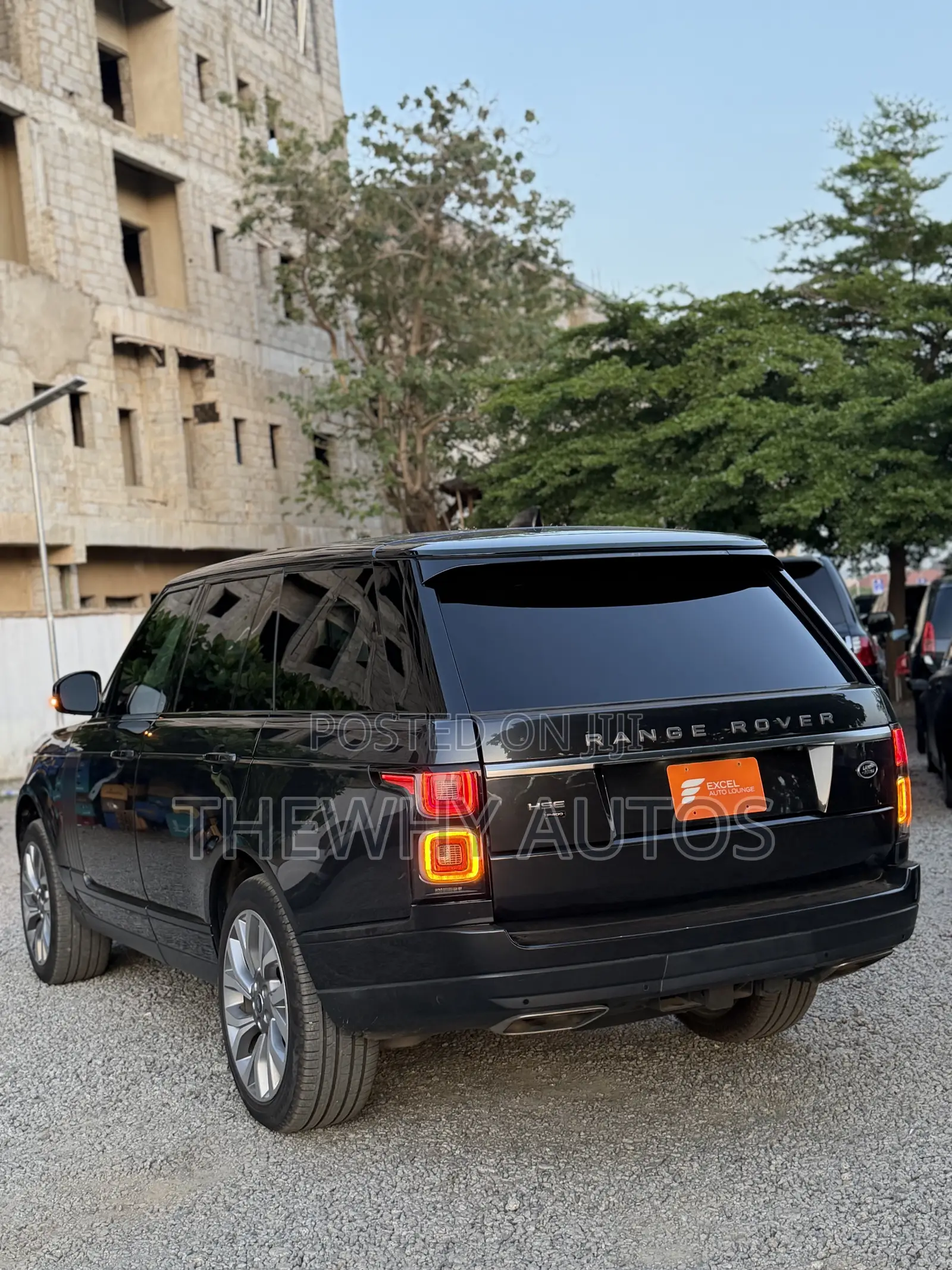 Land Rover Range Rover Sport HSE MHEV 4x4 2020 Gray