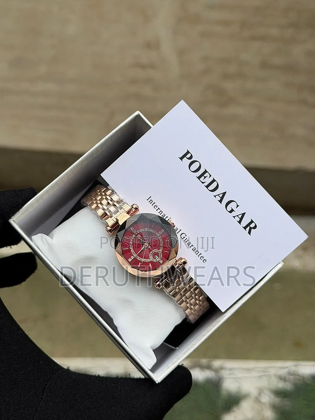 Poedagar Ladies Watch