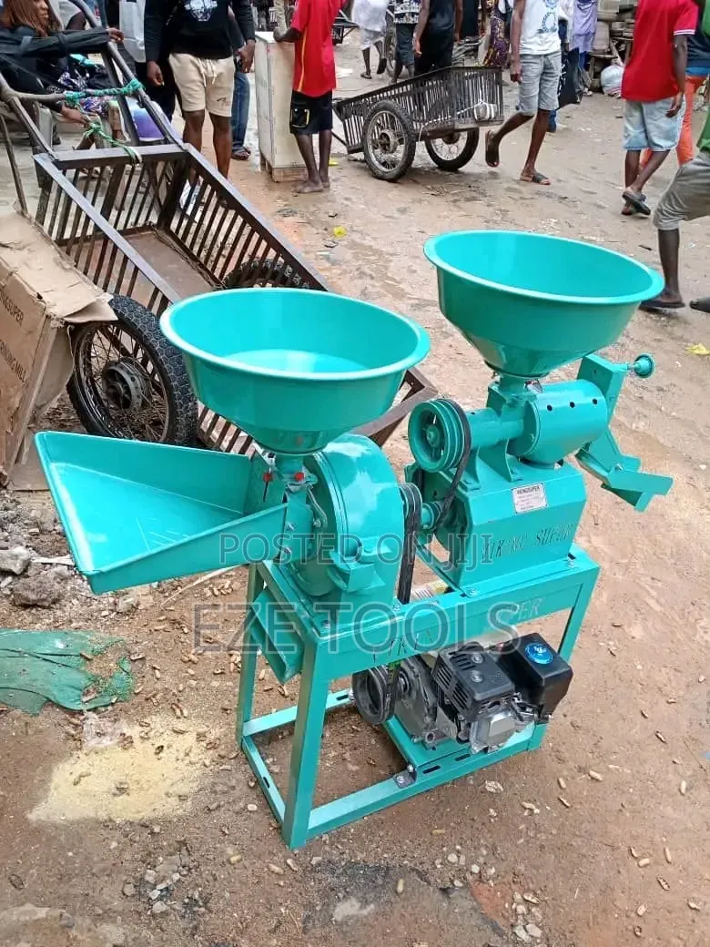 2in1 Rice Milling Machine