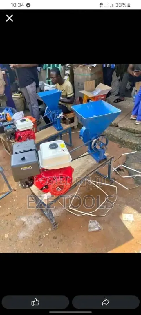 Engine Grinding Machine