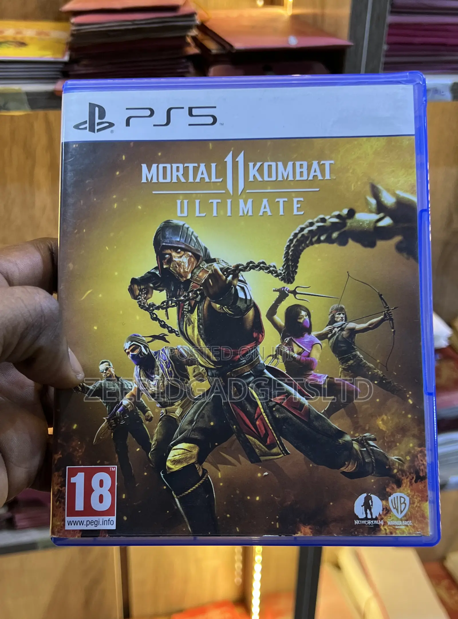 Mortal Kombat Ultimate for Ps5
