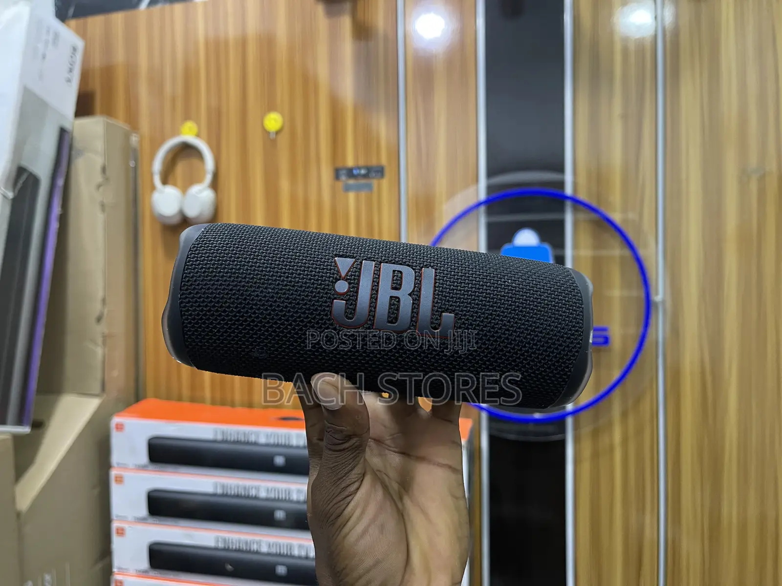 JBL Flip 6 Portable Waterproof Wireless Speaker