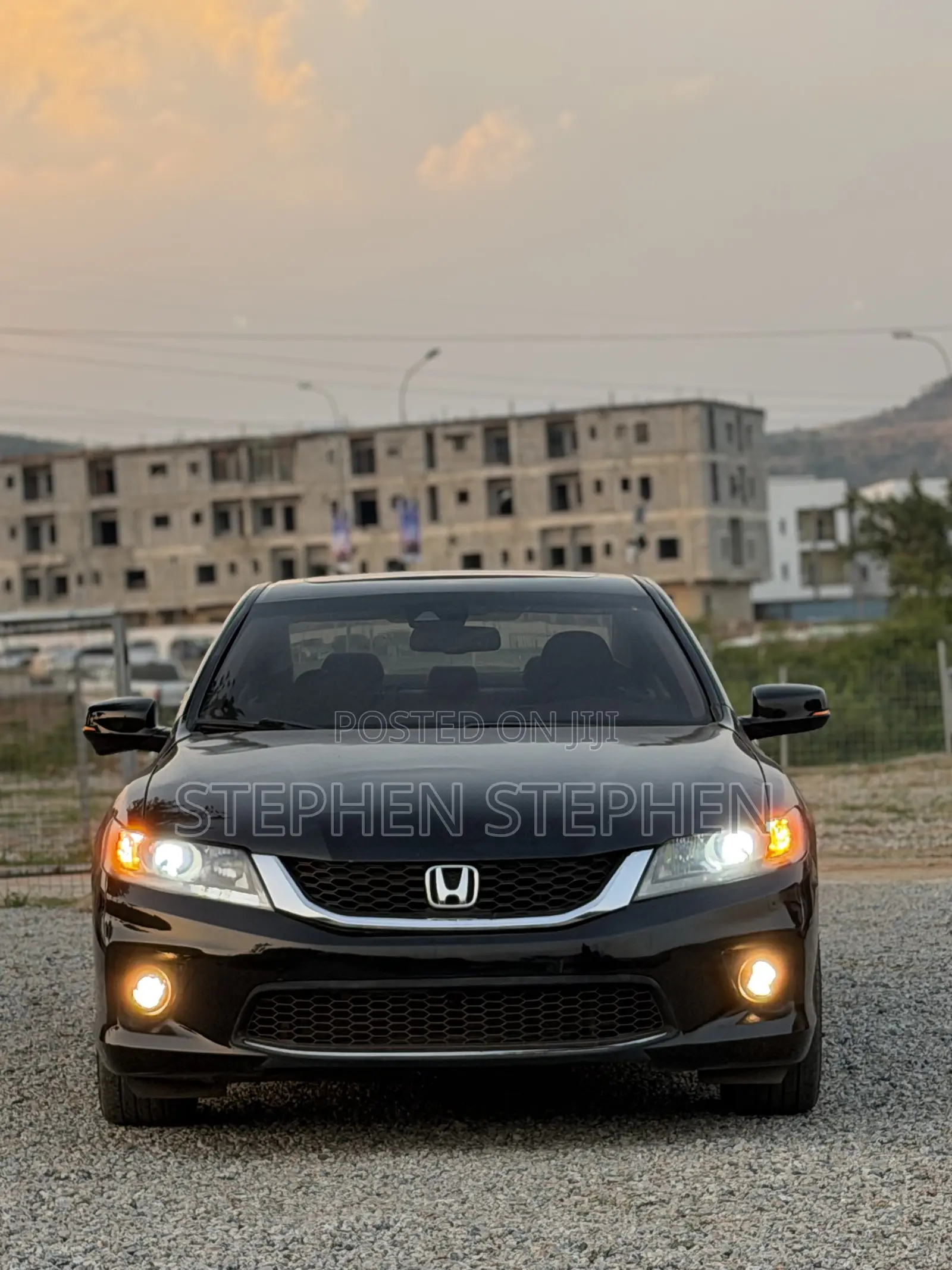 Honda Accord 2013 Black