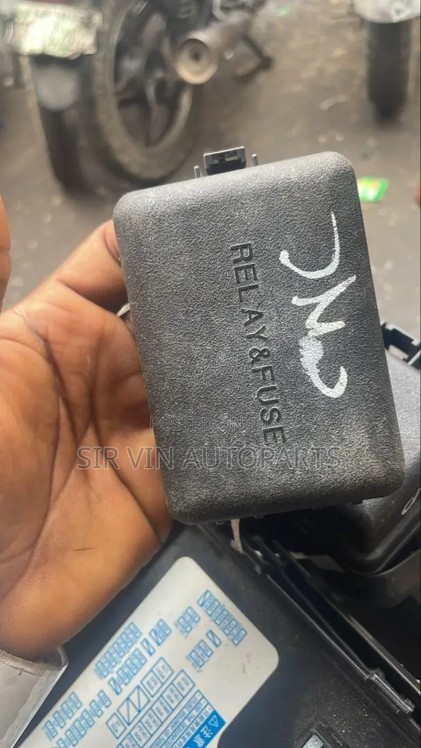 Fuse Box Cover for Highlander 2008/2012 (Big and Small)