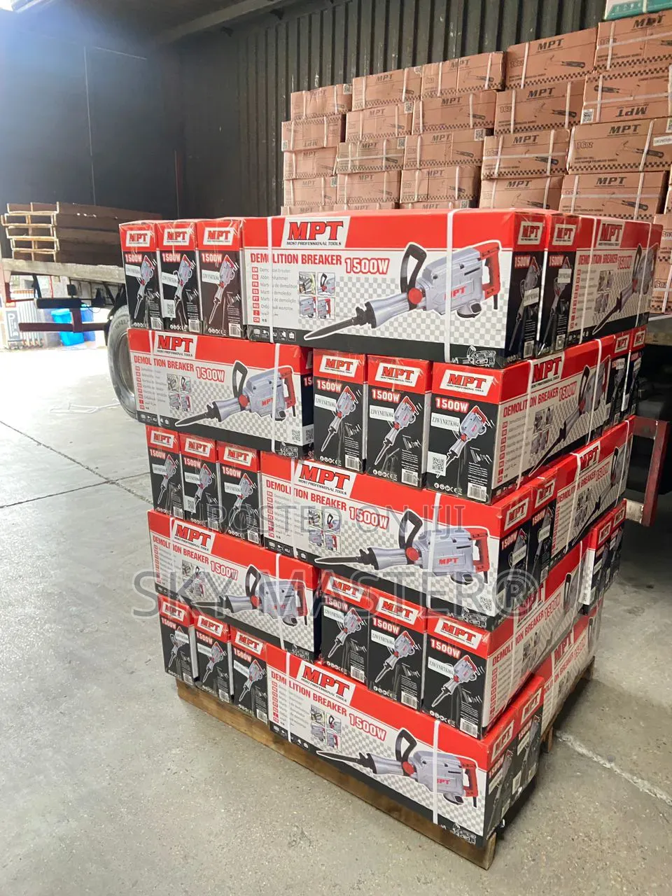 1500w MPT Demolition Breaker Heavy Duty