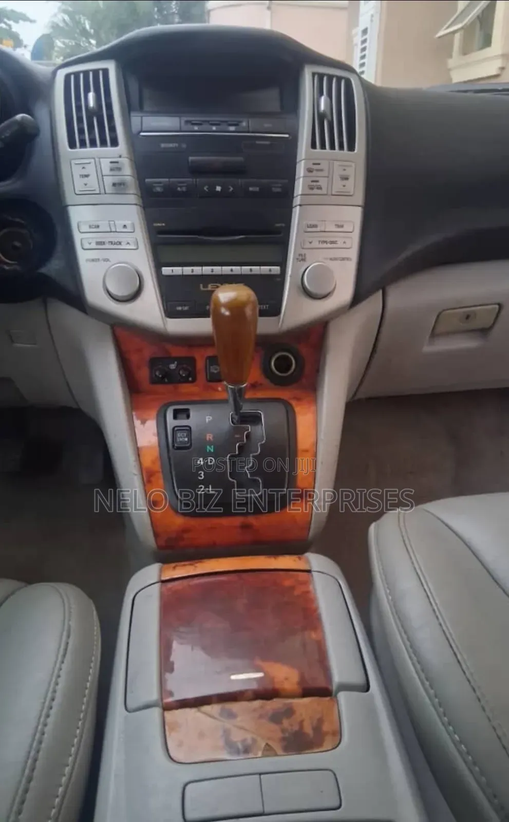 Lexus RX 2008 Silver