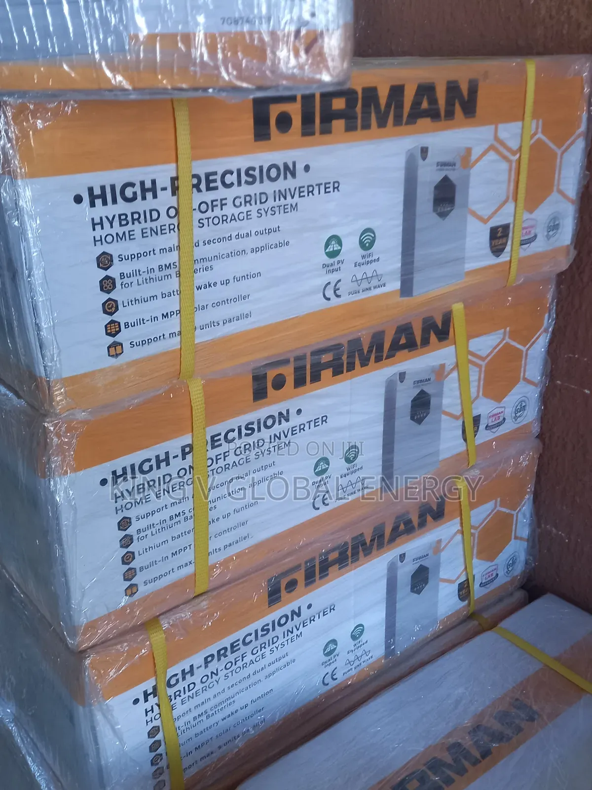 Firman Solar 6kva/48v Hybrid Inverter