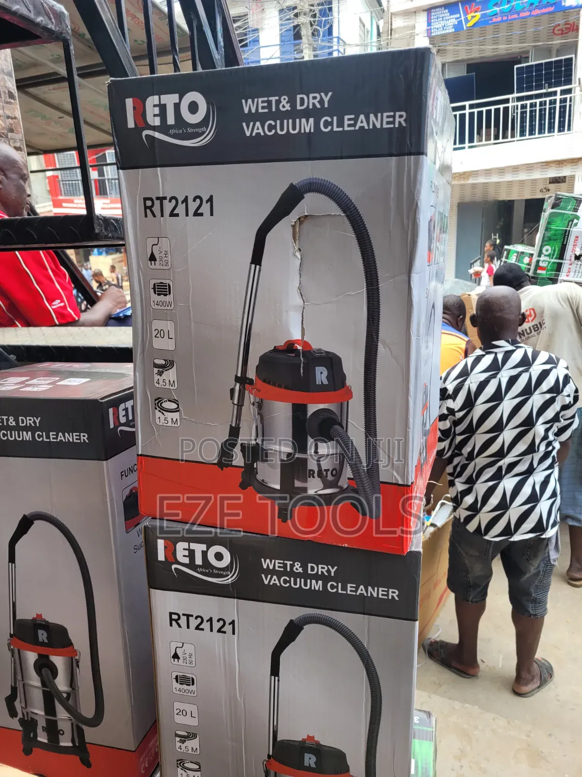 Wet and Dry Vacuum Cleaner