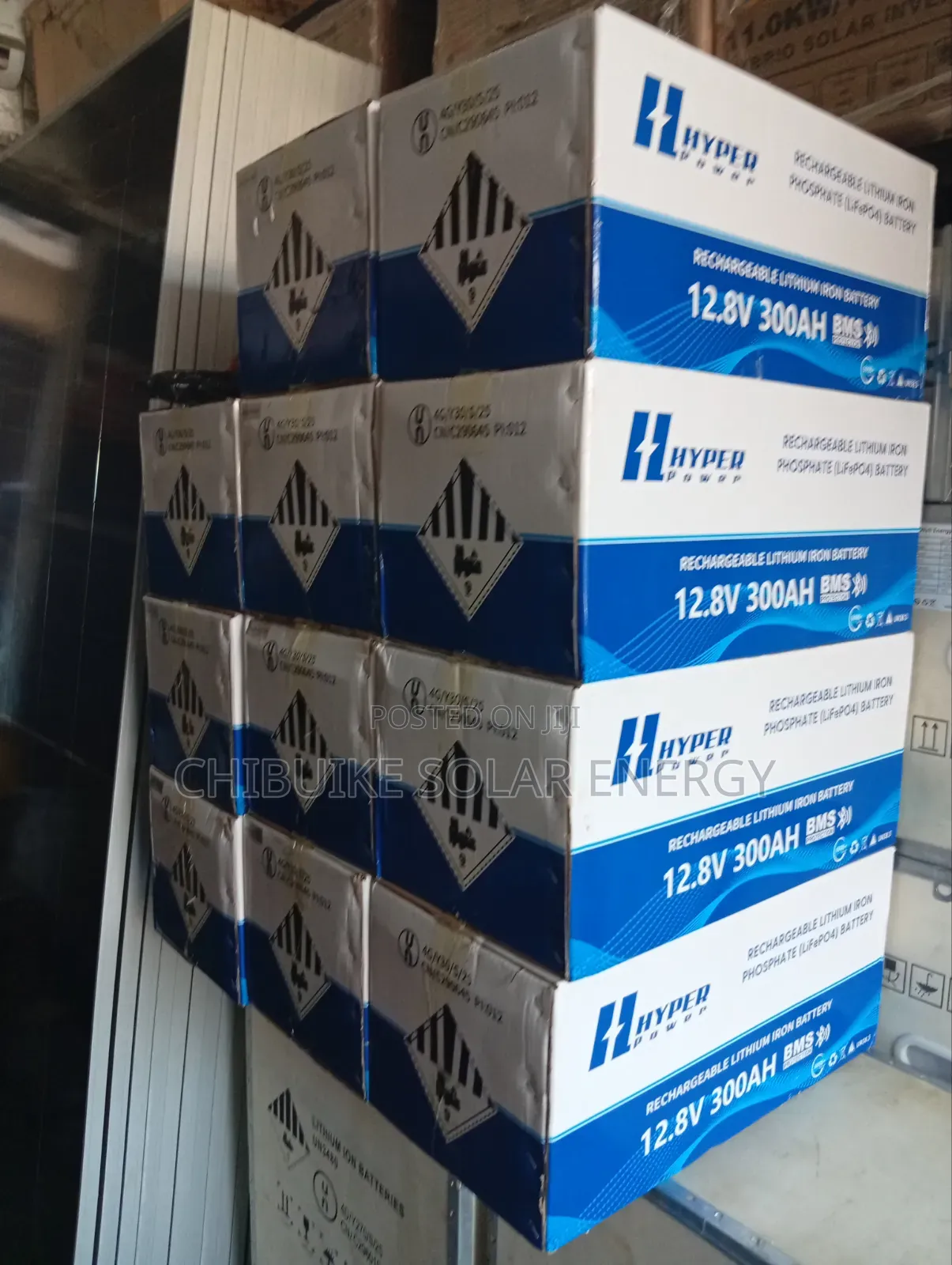 Hyper Power Lithium Ion Batteries 12.8v/300ah