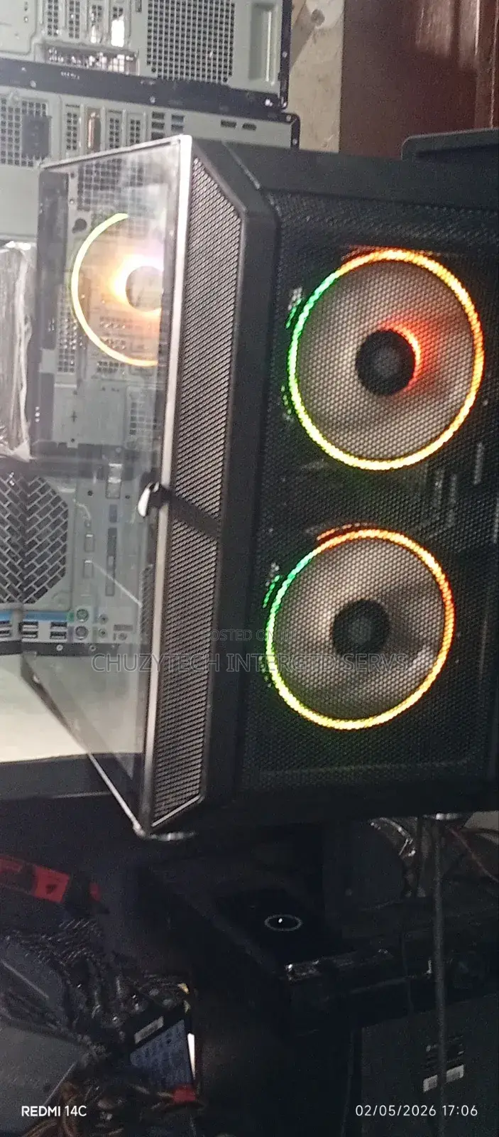 Desktop Computer Gigabyte GB-BNi5G4-1050Ti 16GB AMD Ryzen 5 SSD 512GB