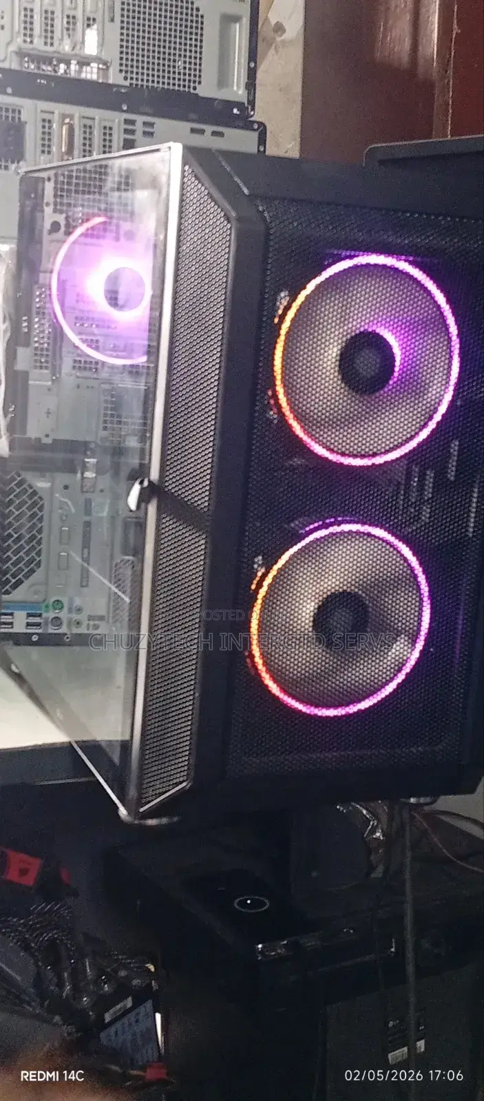 Desktop Computer Gigabyte GB-BNi5G4-1050Ti 16GB AMD Ryzen 5 SSD 512GB