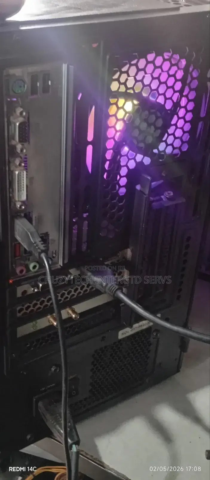 Desktop Computer Gigabyte GB-BNi5G4-1050Ti 16GB AMD Ryzen 5 SSD 512GB