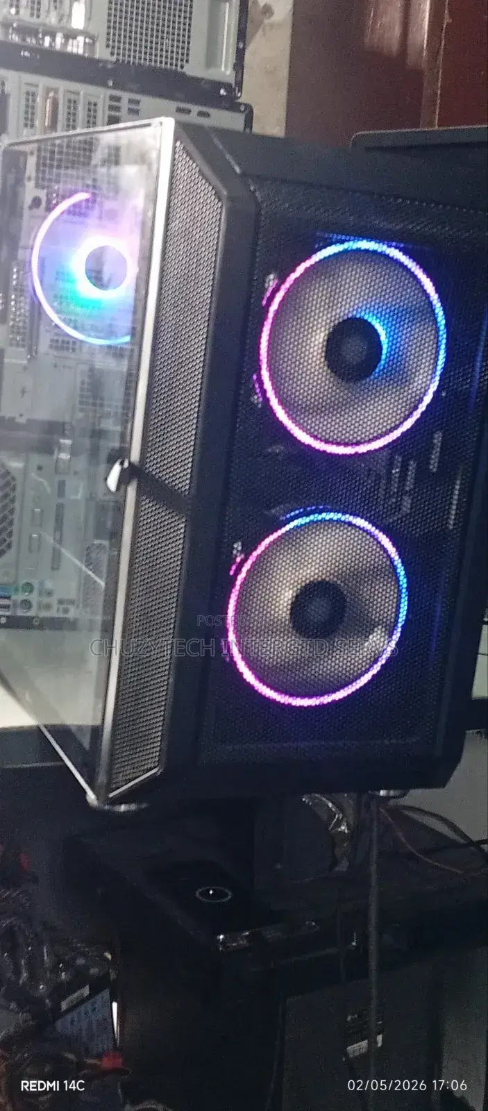 Desktop Computer Gigabyte GB-BNi5G4-1050Ti 16GB AMD Ryzen 5 SSD 512GB
