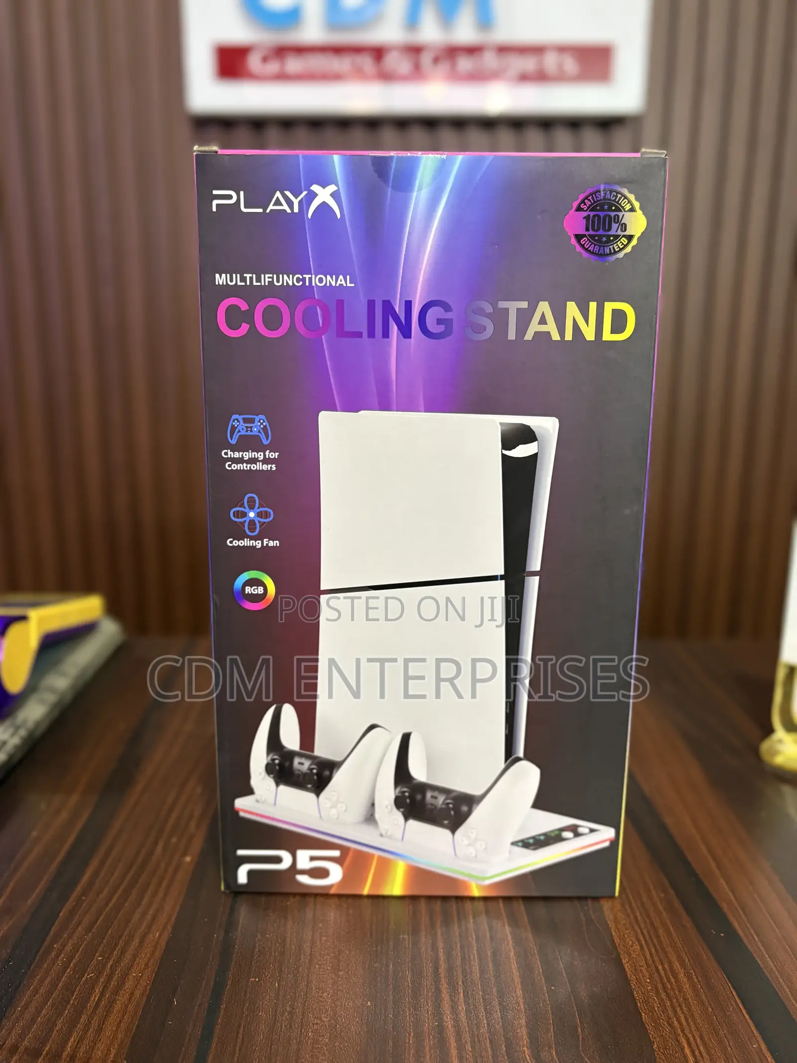 Playx Cooling Fan Ps5
