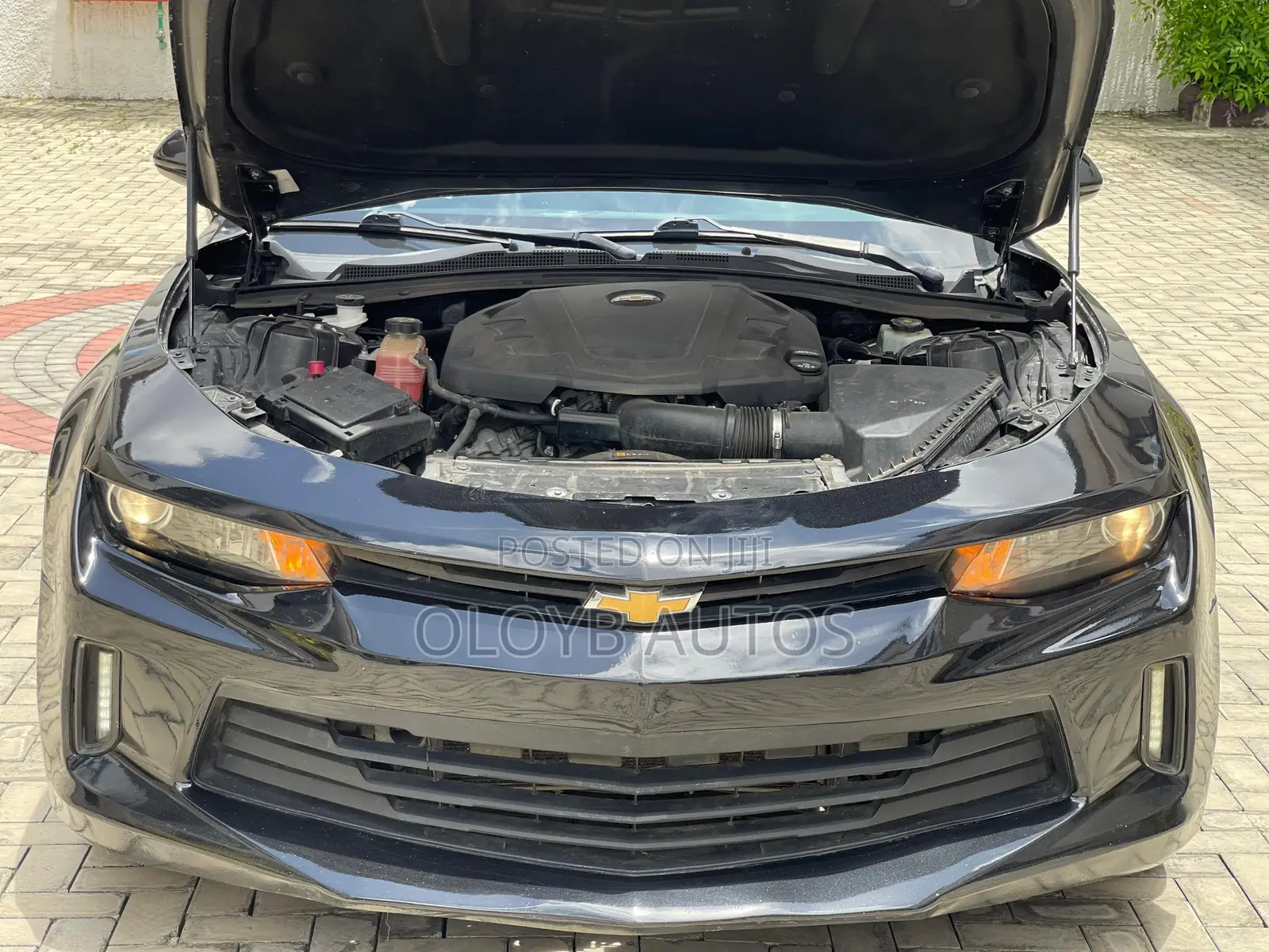 Chevrolet Camaro LS 2dr Coupe w/1LS (3.6L 6cyl 6M) 2016 Black