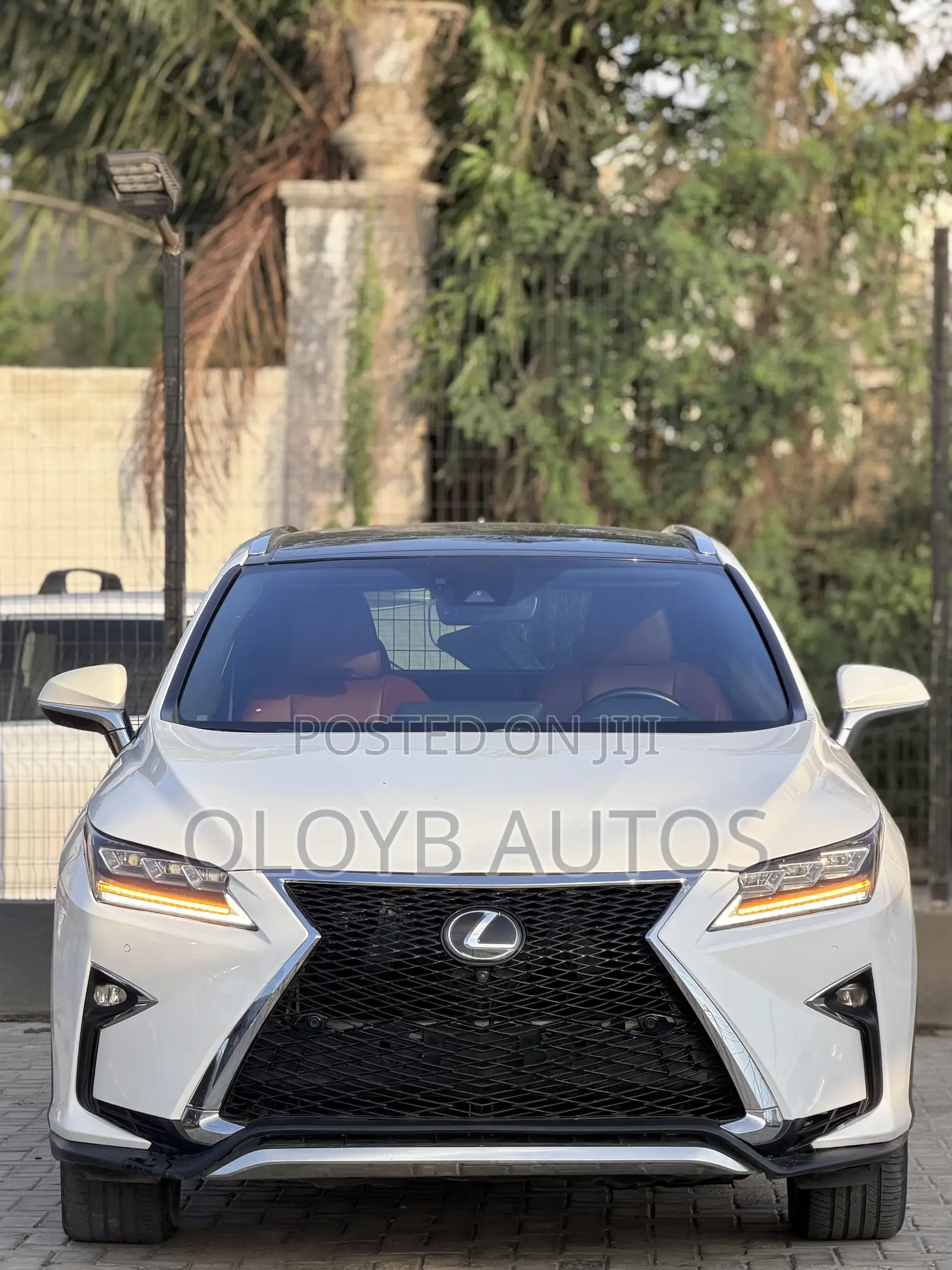 Lexus RX 350 F Sport AWD 2018 White