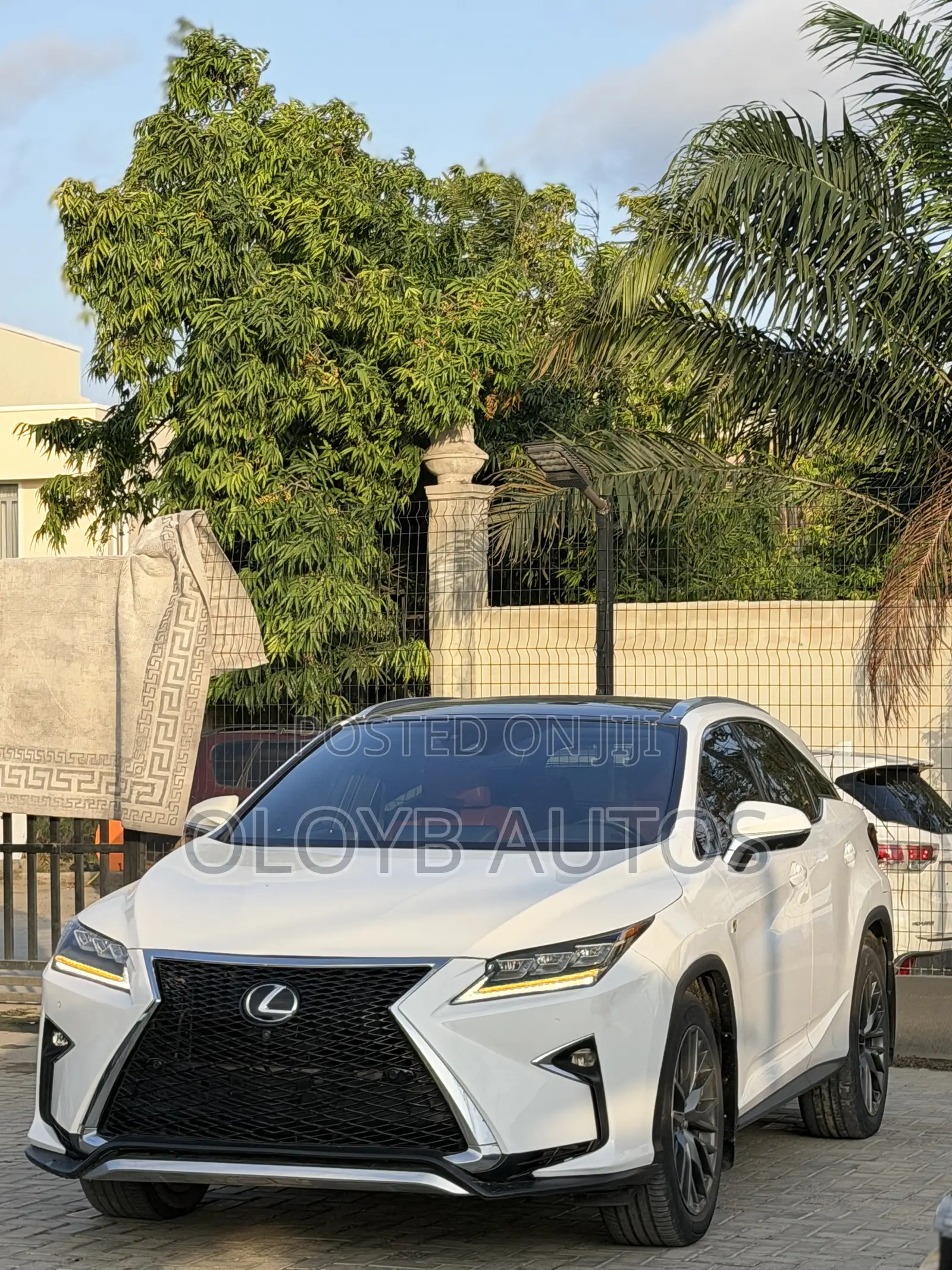 Lexus RX 350 F Sport AWD 2018 White