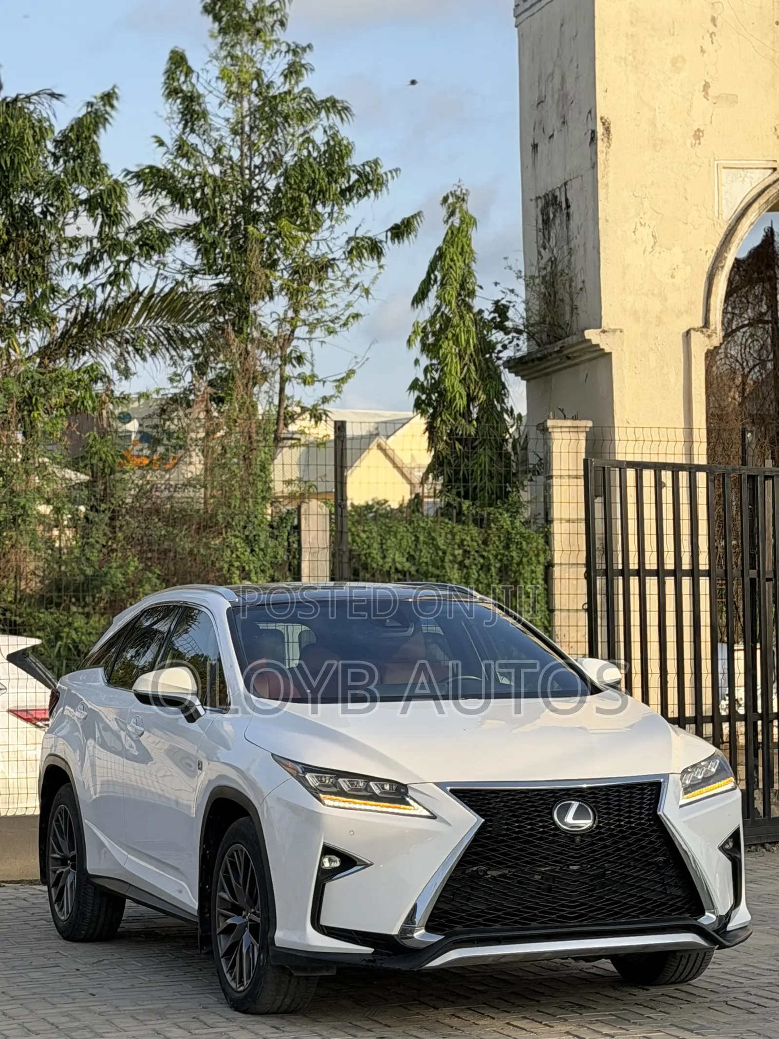 Lexus RX 350 F Sport AWD 2018 White