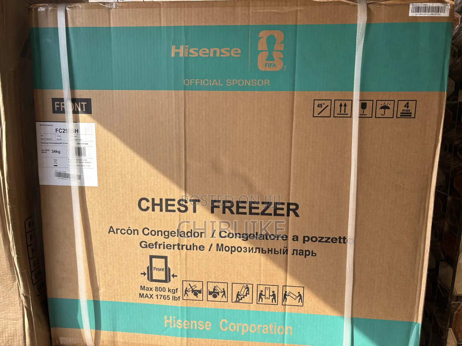 Hisense Freezer